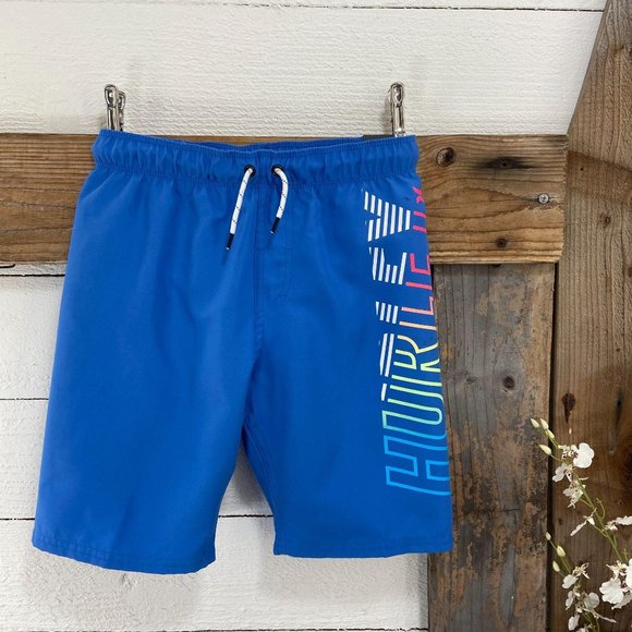 Hurley Other - Surf Shorts NWT Boys M Hurley Blue